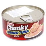  Cá ngừ khúc xốt gia vị cay Chunky Century lốc 6 hộp x 180g 