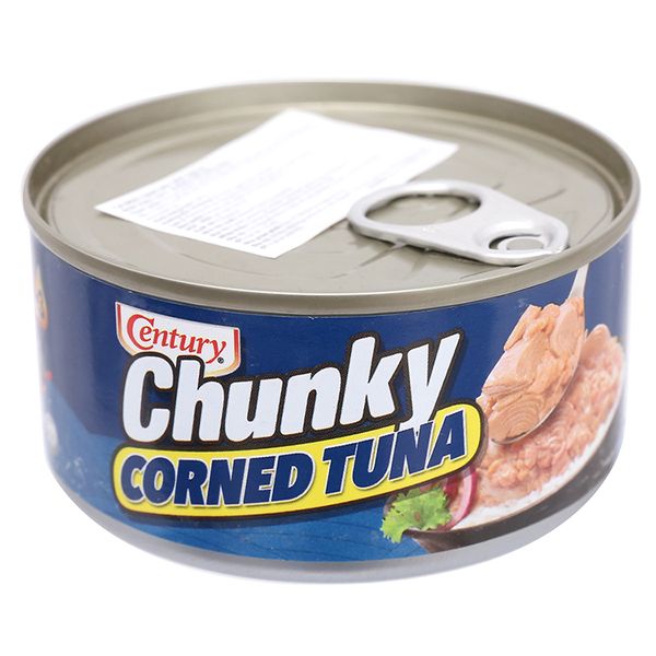  Cá ngừ khúc xốt gia vị Chunky Century hộp 180g 