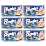  Cá ngừ khúc xốt gia vị Chunky Century lốc 6 hộp x 180g 