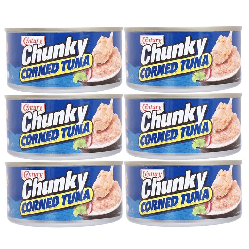  Cá ngừ khúc xốt gia vị Chunky Century hộp 180g 