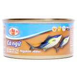  Cá ngừ ngâm dầu Hạ Long hộp 105g 