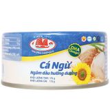  Cá ngừ ngâm dầu hướng dương Hạ Long hộp 175g 