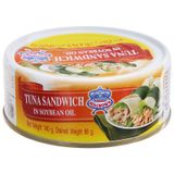  Cá ngừ ngâm dầu xắt lát Sea Crown hộp 140g 