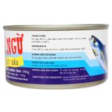  Cá ngừ sốt dầu Vissan lốc 4 hộp x 170 g 