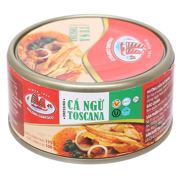  Cá ngừ Toscana Hạ Long hộp 175g 