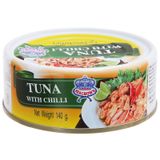  Cá ngừ xốt ớt Sea Crown hộp 140g 