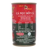  Cá nục sốt cà Lilly thùng 100 hộp x 155g 