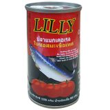  Cá nục sốt cà Lilly thùng 100 hộp x 155g 