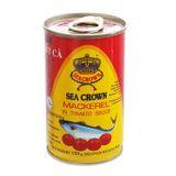  Cá nục sốt cà Sea Crown lốc 6 hộp x 155g 