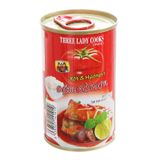  Cá nục xốt cà 3 Cô Gái vị đậm đà lốc 10 hộp x 155g 