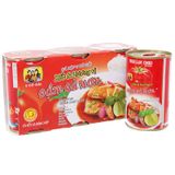  Cá nục xốt cà 3 Cô Gái vị đậm đà hộp 155g 