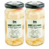  Cà pháo ngâm giấm DH Foods natural hũ 220g 