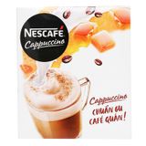  Cà phê Cappuccino NesCafé vị caramel 10 gói x 20g hộp 200g 