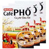  Cà phê đen đá Café Phố MacCoffee bộ 3 hộp x 240g 