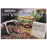  Cà phê đen đá NesCafé Café Việt 15 gói x 16g hộp 240g 