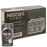  Cà phê đen NesCafé Café Việt thùng 24 lon x 170ml 