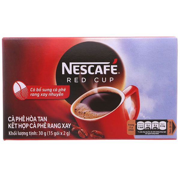  Cà phê đen NesCafé Red Cup hộp 30g 