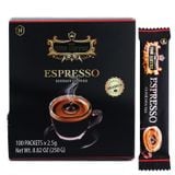  Cà phê đen TNI King Coffee Espresso 100 gói x 2,5g gói 250 g 