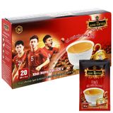  Cà phê sữa TNI King Coffee 3 trong 1 10 gói x 16g hộp 160 g 