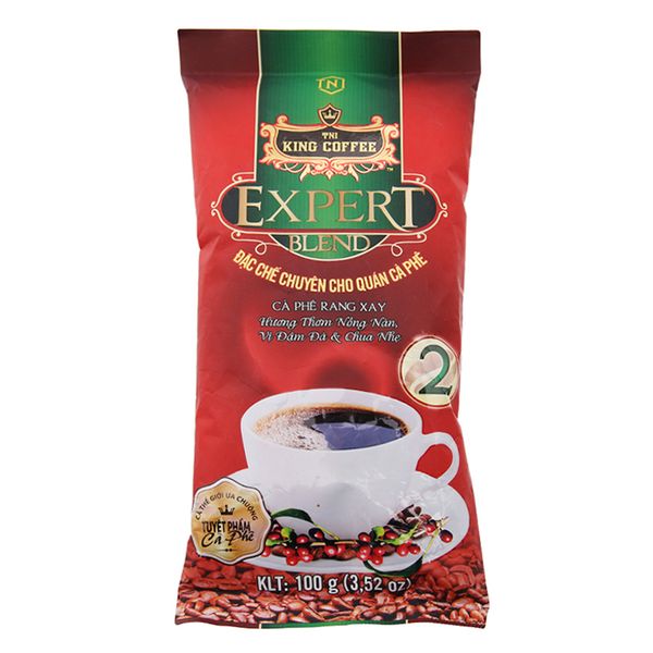  Cà phê King Coffee Expert Blend 2 gói 100g 