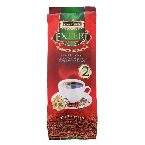  Cà phê King Coffee Expert Blend 2 gói 500g 