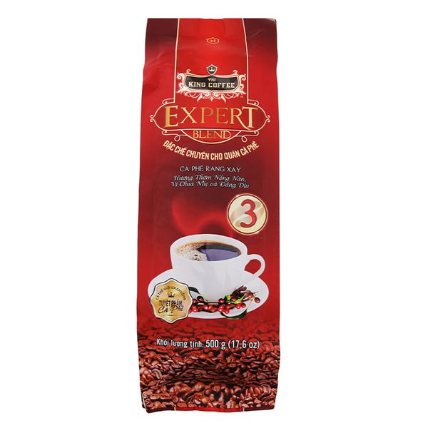  Cà phê King Coffee Expert Blend 3 gói 500g 