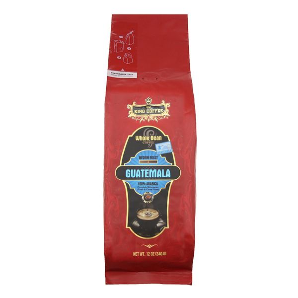  Cà phê nguyên hạt King Coffee Arabica Guatemala gói 340g 