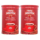  Cà phê rang xay pha phin Trung Nguyên Gourmet Blend bộ 2 lon x 425g 