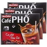  Cà phê sữa đá Café Phố MacCoffee hộp 240g 