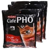  Cà phê sữa đá MacCoffee Café Phố bộ 3 gói x 720g 30 gói x 24g 