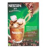  Cà phê sữa NesCafé 3 in 1 đậm vị cà phê 20 gói 17g hộp 340g 