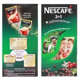  Cà phê sữa NesCafé 3 in 1 đậm vị cà phê 20 gói 17g hộp 340g 