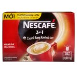  Cà phê sữa NesCafé 3 in 1 đậm đà hài hòa 46 gói x 17g gói 782g 