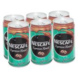  Cà phê hòa tan Nescafé Espresso Roast lon 180ml 