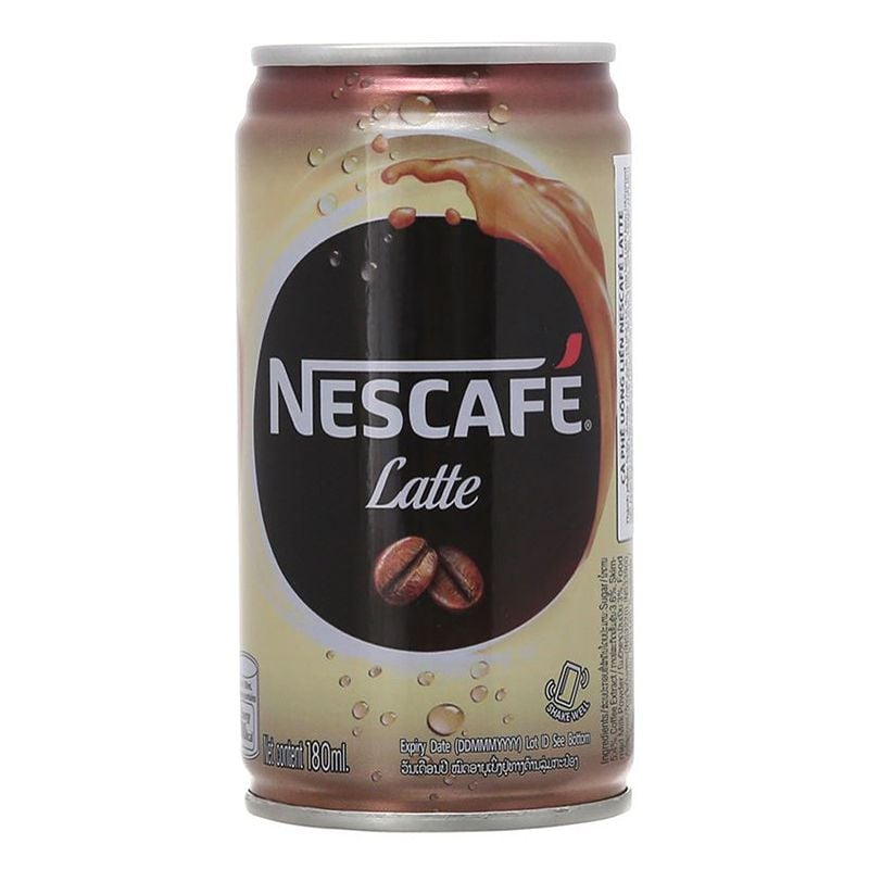  Cà phê sữa NesCafé Latte lốc 6 lon x 180ml 