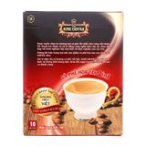  Cà phê sữa TNI King Coffee 3 trong 1 10 gói x 16g hộp 160 g 