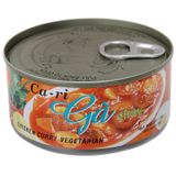  Cà ri gà chay Vissan lốc 4 hộp x 170 g 
