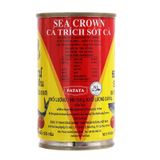  Cá trích sốt cà Sea Crown hộp 155g 