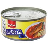  Cá xốt cà Vissan lốc 4 hộp x 170g 