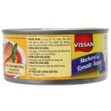  Cá nục sốt cà Vissan hộp 170 g 