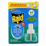  Chai xông đuổi muỗi Raid hương Khuynh Diệp lọ 21ml 