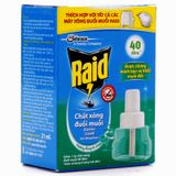  Chai xông đuổi muỗi Raid hương Khuynh Diệp lọ 21ml 