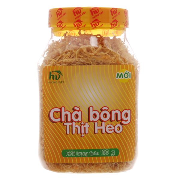  Chà bông heo cho trẻ em Hương Việt hũ 110g 