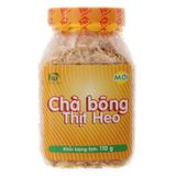  Chà bông heo Hương Việt hũ 110g 