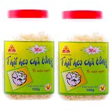  Chà bông heo mặn ngọt Vissan bộ 2 hũ x 100g 