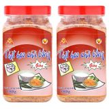  Chà bông heo Vissan giòn bộ 2 hũ x 180 g 