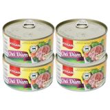  Chả đùm Vissan lốc 4 hộp x 200 g 