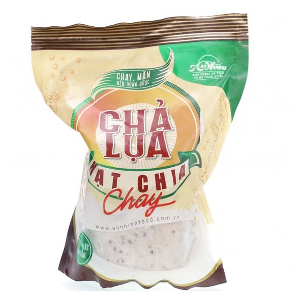  Chả lụa hạt chia chay An Nhiên gói 500g 