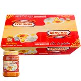  Chao Bông Mai hũ nhựa thùng 24 hũ x 370 g 