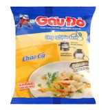  Cháo cá lóc ăn liền Gấu Đỏ gói 50 g 